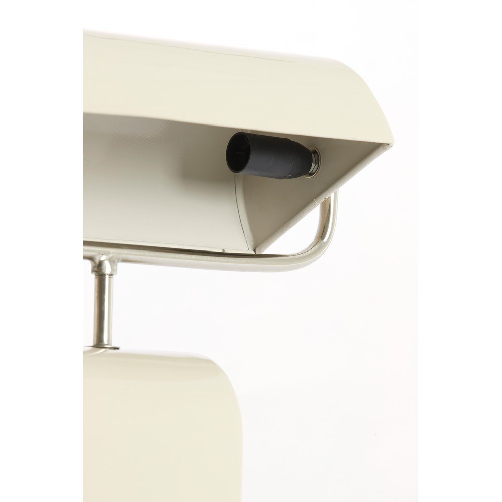 Kremowa metalowa lampa stołowa (wysokość 38 cm) Cardona – Light & Living (zdjęcie 8)