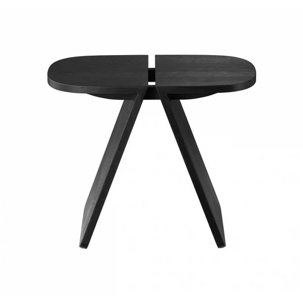 Czarny stolik z litego drewna dębowego 300x55 cm Avio – Blomus
