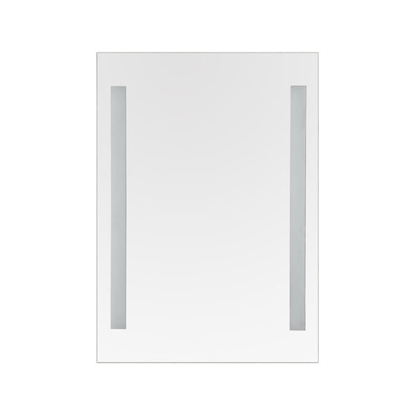Lustro ścienne z oświetleniem 50x70 cm Senna – Mirrors and More
