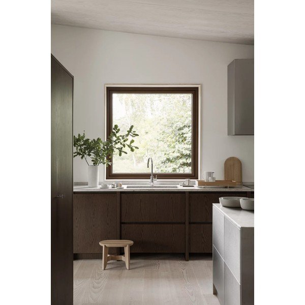 Stołek z litego drewna dębowego Eli – Blomus-image-3