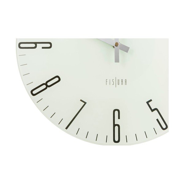 Zegar Fisura Slim White, ⌀ 35 cm-image-2