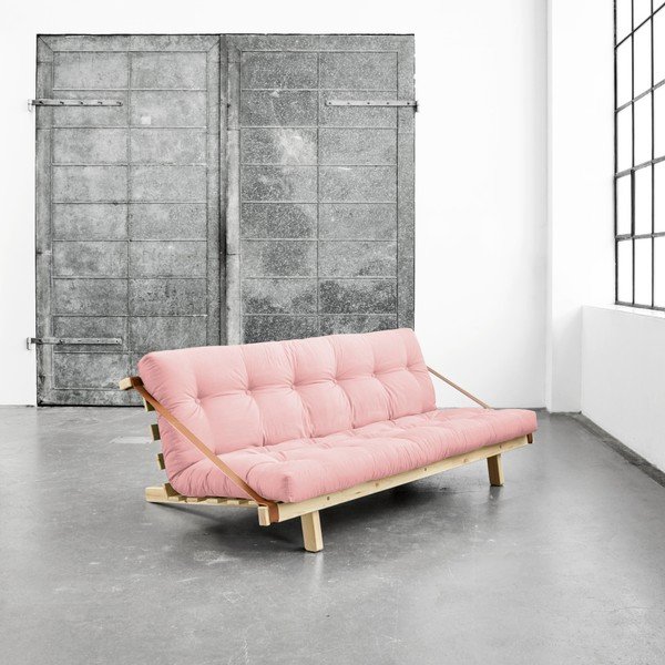 Wielofunkcyjna sofa Karup Jump Natural/Pink Peonie-image-2