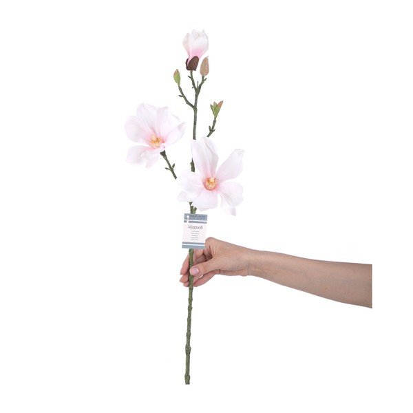 Sztuczne kwiaty zestaw 10 szt. (wysokość 69 cm) Magnolia – AmeliaHome-image-2
