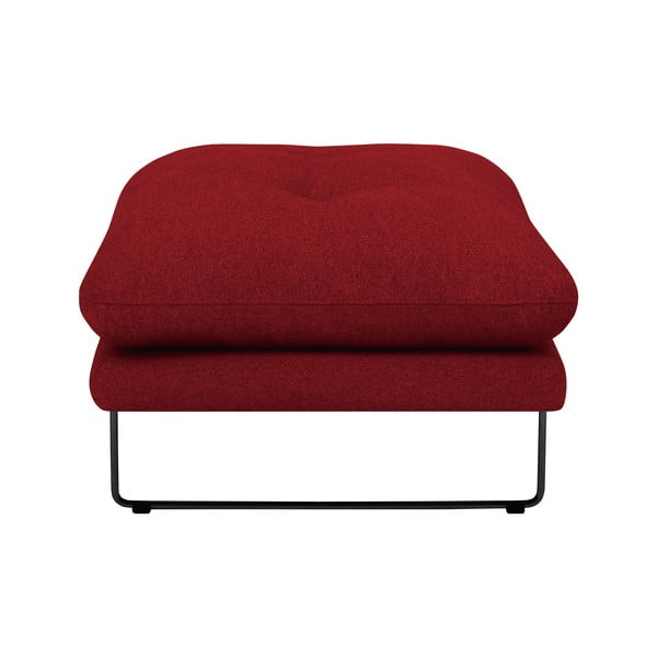 Czerwony podnóżek Windsor & Co Sofas Comet-image-2