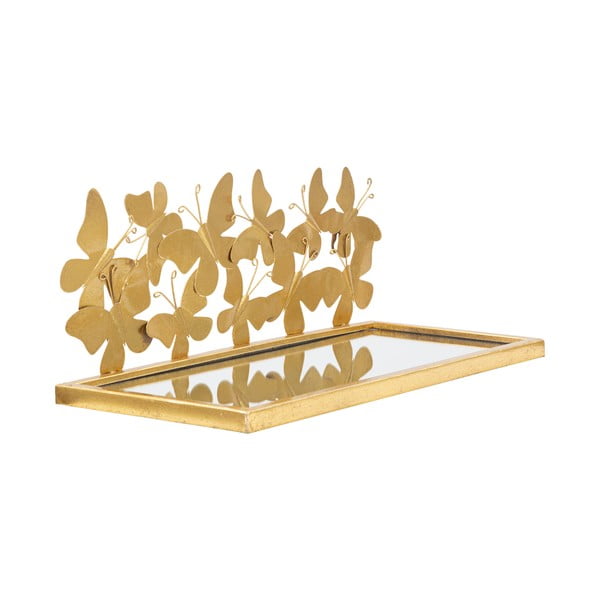 Szafka nocna w kolorze złota Butterfly – Mauro Ferretti-image-3