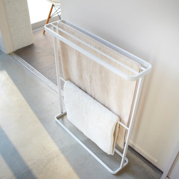 Biały wieszak na ręczniki YAMAZAKI Tower-image-3