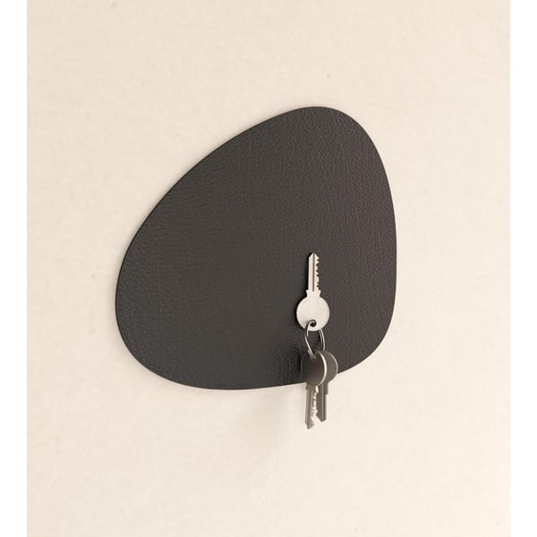 Wieszak na klucze ze skóry ekologicznej Board XL Bull – LIND DNA-image-1