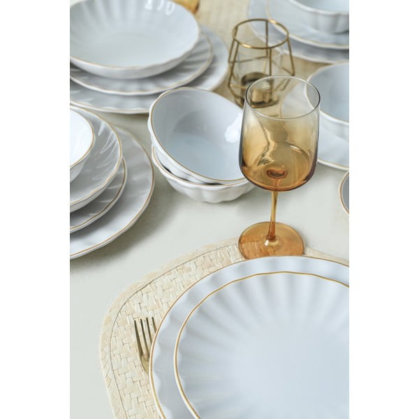 Ceramiczny zestaw talerzy 24 szt. – Hermia-image-4