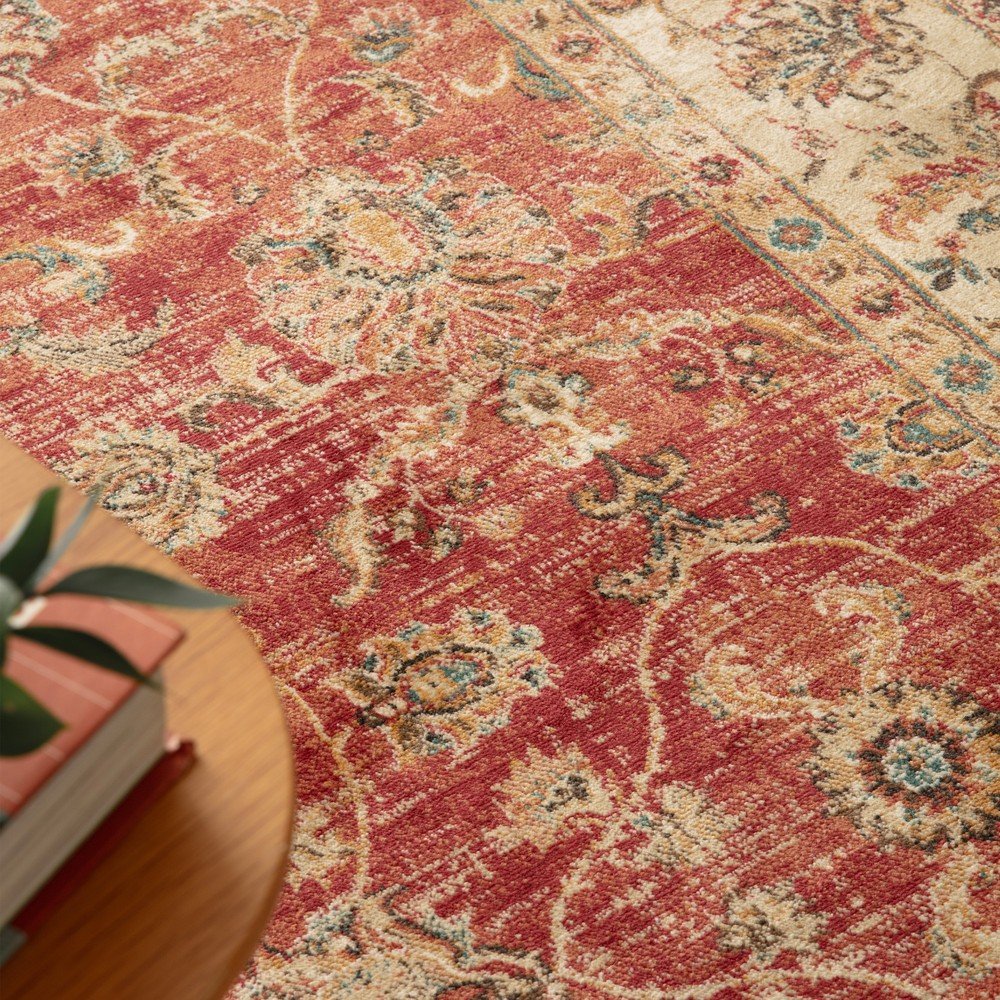 Czerwony dywan 240x340 cm Raja – Asiatic Carpets (zdjęcie 10)