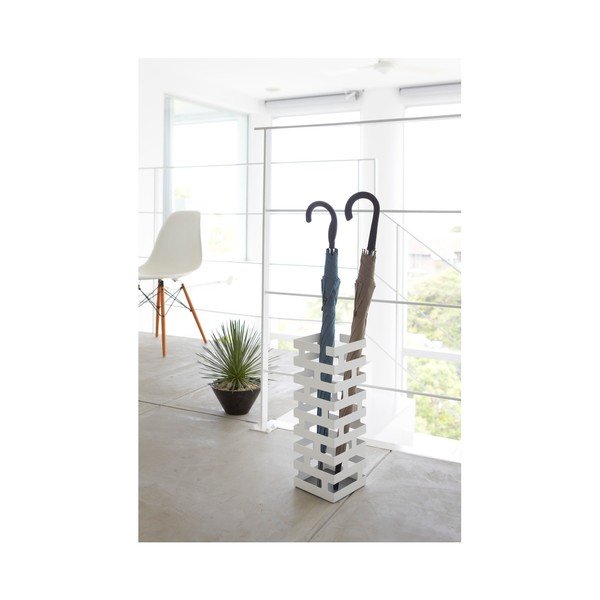 Biały parasolnik YAMAZAKI Brick-image-1