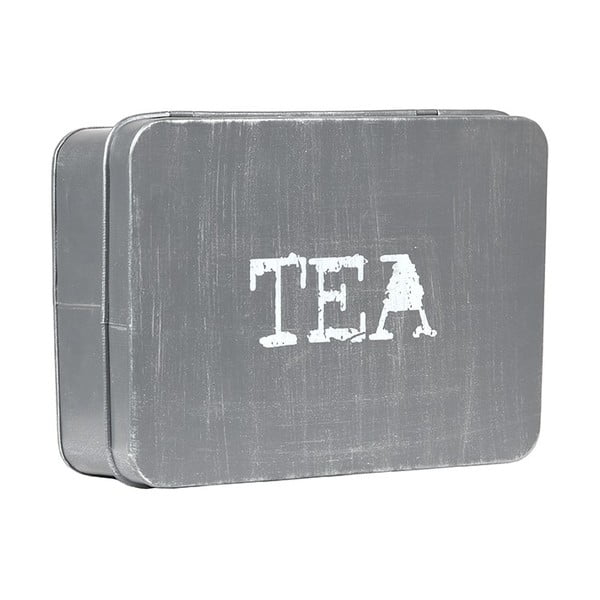 Szary pojemnik metalowy na herbatę LABEL51-image-2