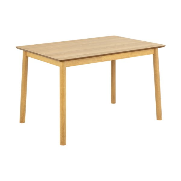 Stół w dekorze dębu 80x120 cm Barlow – Actona-image-2