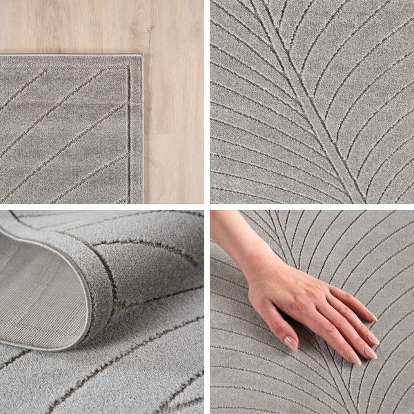 Dywan odpowiedni na zewnątrz w kolorze srebra 200x290 cm Nova 1204 – Ayyildiz Carpets-image-2