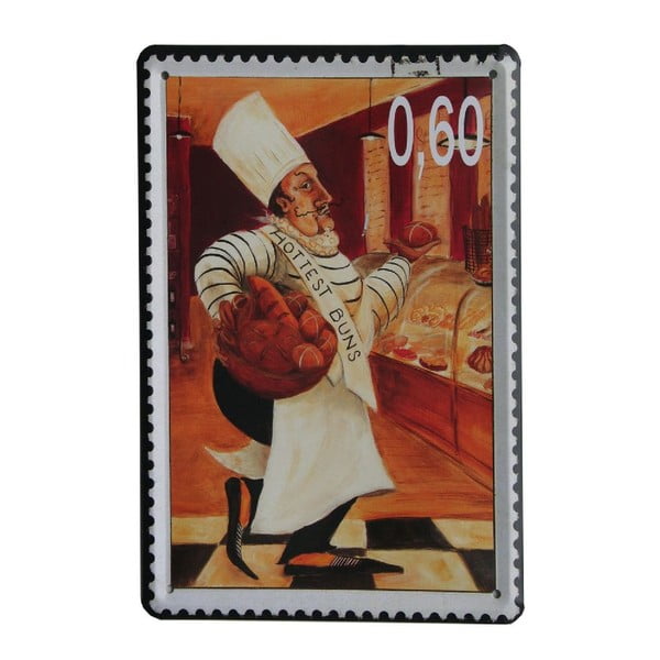 Tablica Stamp Chef I, 15x21 cm