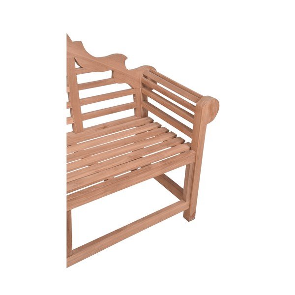 Drewniana ławka ogrodowa Picadilli – Garden Pleasure-image-1