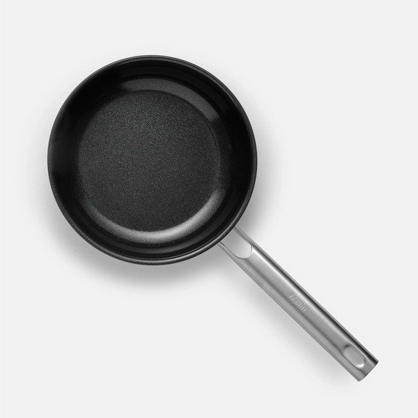 Patelnia z powłoką nieprzywierającą/z powłoką ceramiczną ze stali nierdzewnej ø 20 cm Lucca 4.0 – FABINI-image-2