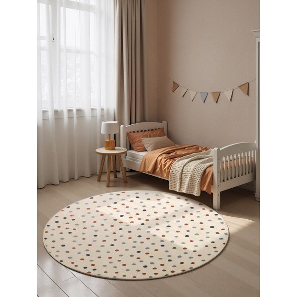 Dywan dziecięcy ø160 cm Konfetti – Hanse Home-image-1