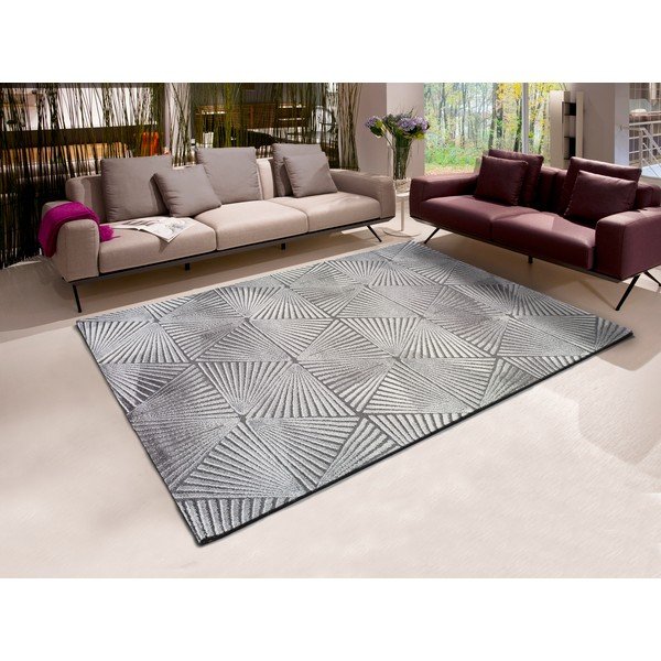 Szary dywan Universal Dash Pasmo, 80x150 cm-image-1