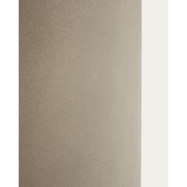 Betonowa osłonka na doniczkę ø 52 cm Aiguablava – Kave Home-image-3