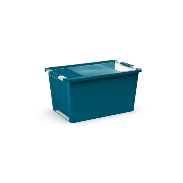 Morski plastikowy pojemnik z pokrywką 55x35x28 cm Bi-Box – KIS