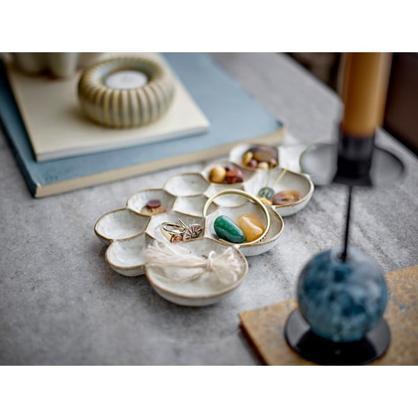 Kamionkowa taca dekoracyjna 13x24.5 cm Parel – Bloomingville-image-1