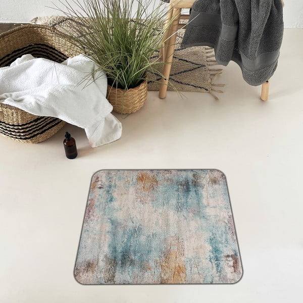 Niebiesko-szare dywaniki łazienkowe zestaw 2 szt. 60x100 cm – Mila Home-image-4