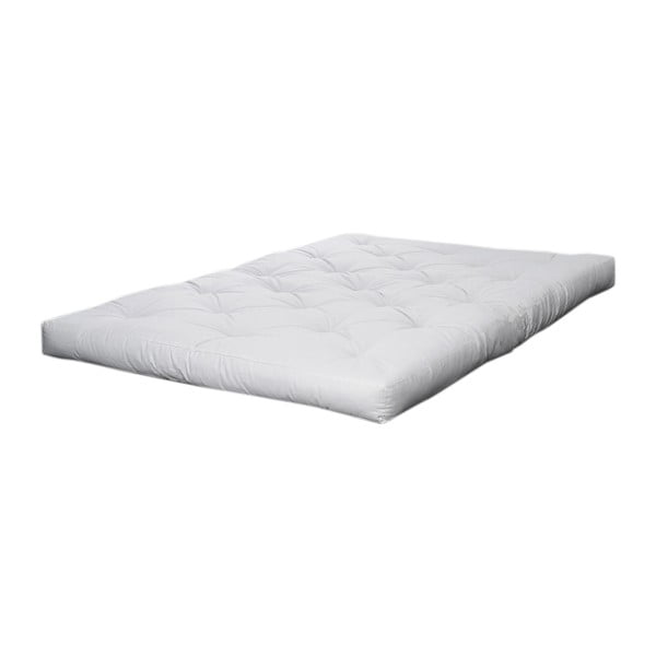 Biały miękki materac futon 80x200 cm Sandwich – Karup Design