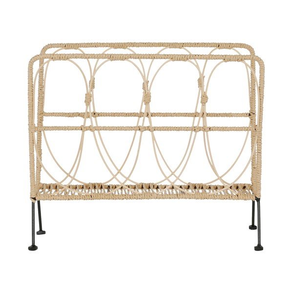 Rattanowy gazetnik Element – Sema-image-1