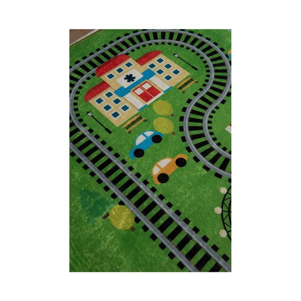 Dywan dla dzieci Train, 140x190 cm-image-3