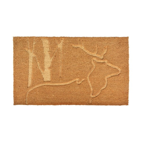 Wycieraczka z włókna kokosowego Esschert Design Deer, 40x60 cm