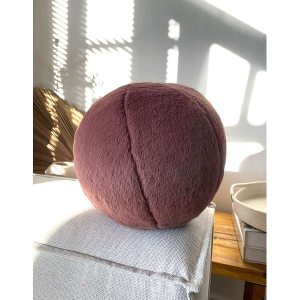 Poduszka dekoracyjna z mikropluszu ø 25 cm Top – Mioli Decor-image-4