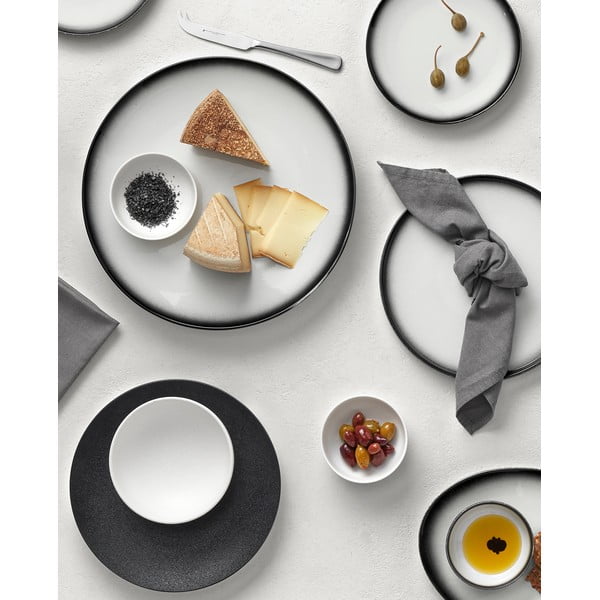 Czarna ceramiczna miska do serwowania Caviar – Maxwell & Williams-image-4