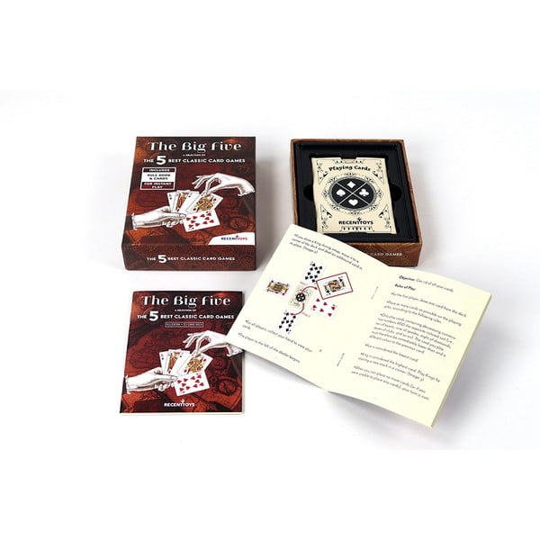 Gra planszowa The Big Five - Cards – RecentToys-image-2
