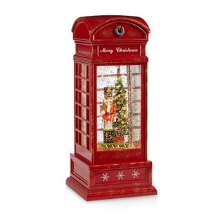 Czerwona świąteczna dekoracja świetlna Markslöjd Mister Telephone