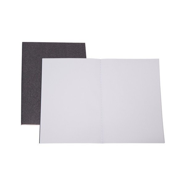 Zestaw 2 szarych notesów Bigso, 40 stron-image-1