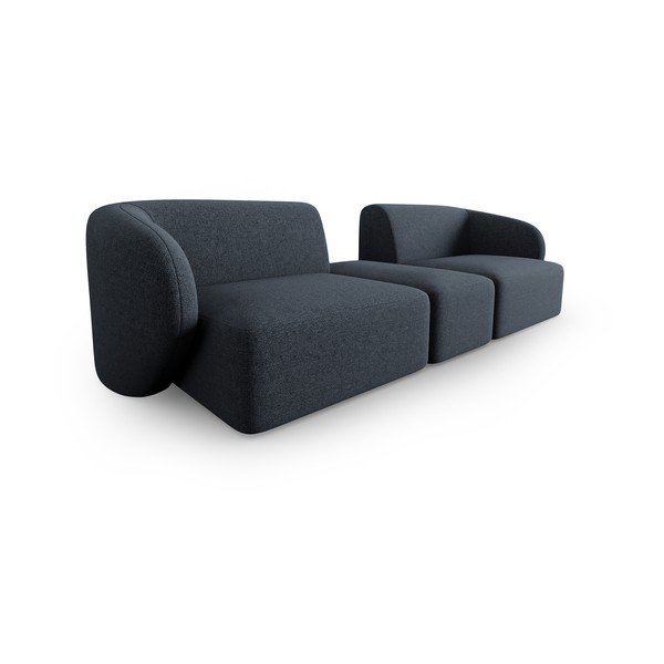Niebieska sofa 239 cm Shane – Micadoni Home-image-1
