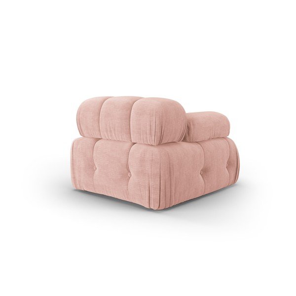 Jasnoróżowy moduł sofy Ferento – Cosmopolitan Design-image-4