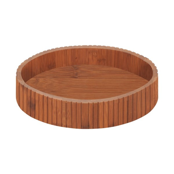 Obrotowy bambusowy organizer na przyprawy ø 29 cm Mera – Wenko