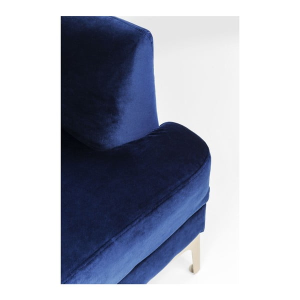 Granatowy fotel Kare Design Proud-image-3