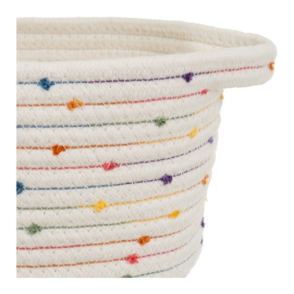 Tekstylne koszyki zestaw 3 szt. 30x18x14 cm – Casa Selección-image-4