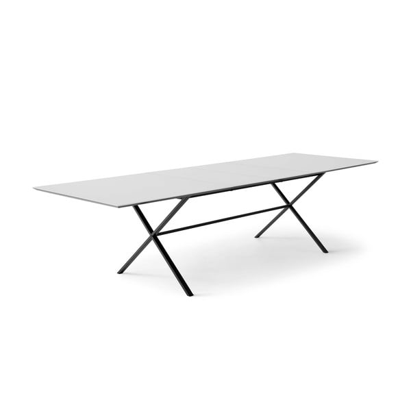 Rozkładany stół z dodatkowym białym blatem 90x165 cm Meza – Hammel Furniture-image-1