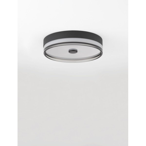 Stalowa lampa sufitowa LED ze ściemniaczem w kolorze matowej czerni Helios – Nova Luce-image-2
