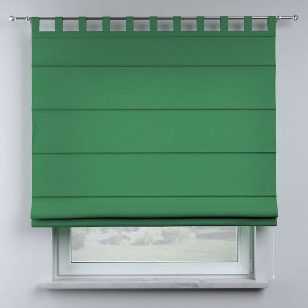 Zielona roleta rzymska 170x130 cm Happiness – Yellow Tipi-image-1