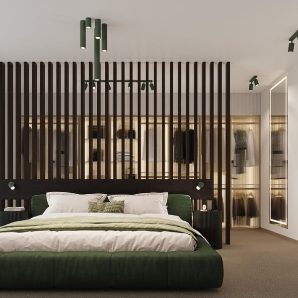 Zielona lampa punktowa Gleam – Sollux-image-1