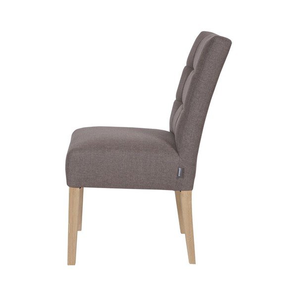 Zestaw 2 krzeseł Tijmen Taupe Oak-image-2