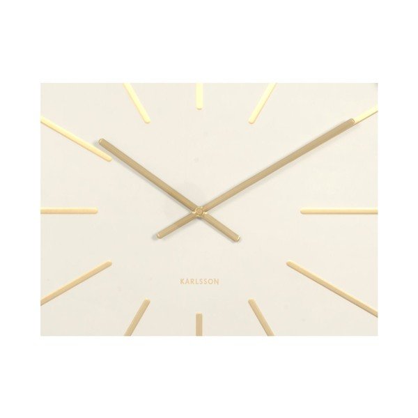 Zegar Present Time Maxiwmus Brass-image-2