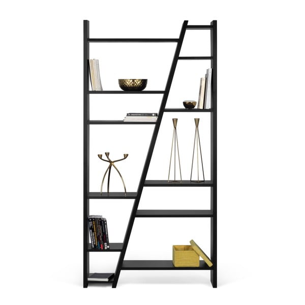 Czarna biblioteczka TemaHome Delta-image-4