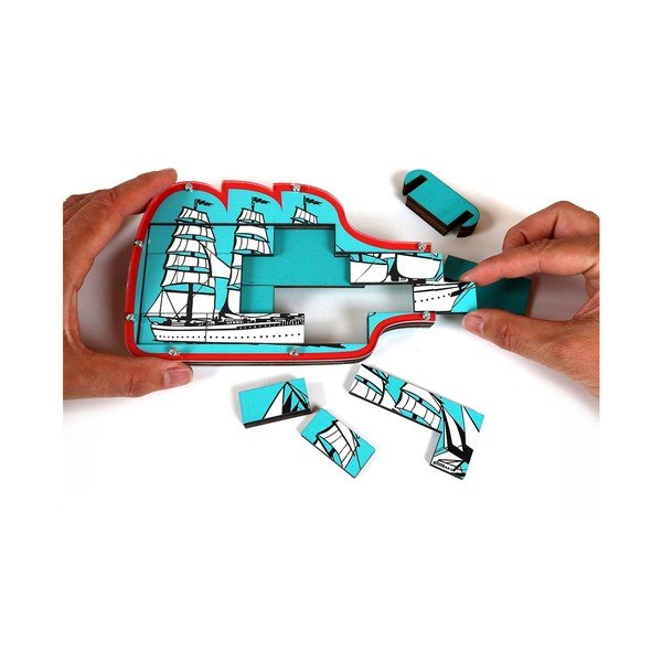 Łamigłówka Ship in a Bottle – RecentToys-image-1