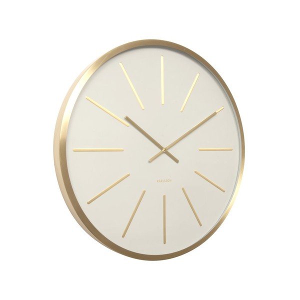 Zegar Present Time Maxiwmus Brass-image-1