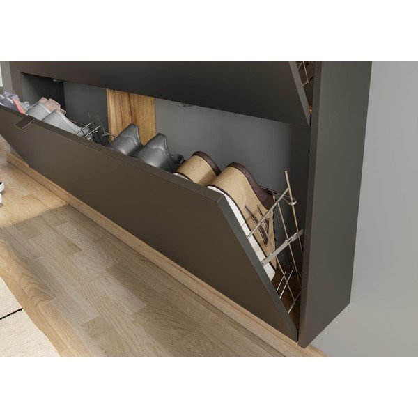 Antracytowy zestaw do przedpokoju Ameca – Germania-image-4